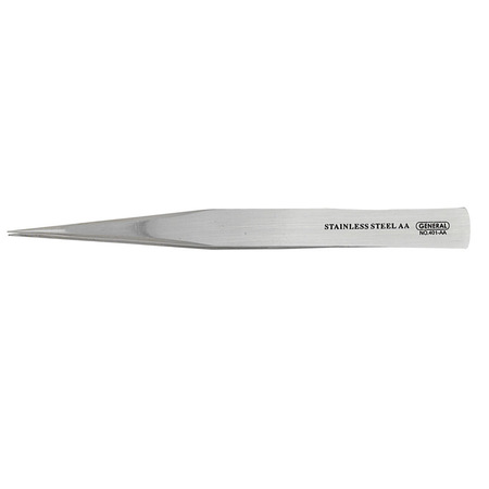 GENERAL TOOLS TWEEZER BEVEL POINT 5"" 401-AA